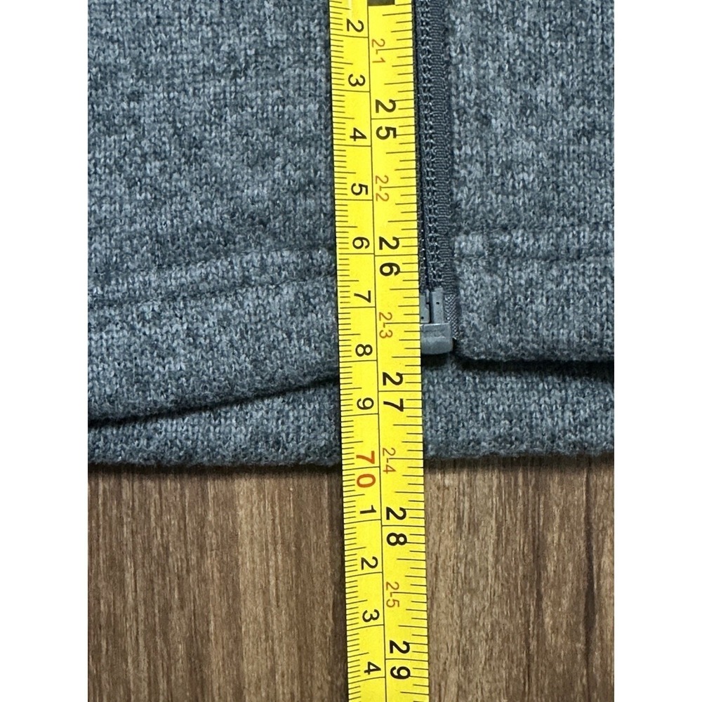 MARMOT Mountain Works Men's Fleece Drop Line Vest NWT Steel Onyx Grey Men's Sz M - Picture 6 of 10